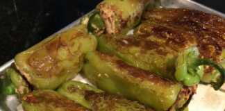 Γεμιστές πιπεριές με κιμά