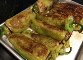 Γεμιστές πιπεριές με κιμά