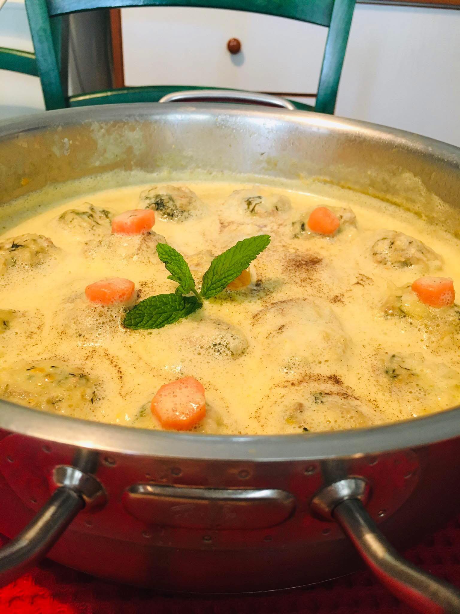 γιουβαρλάκια με αυγολέμονο