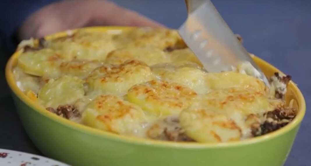 γκρατέν με πατάτες