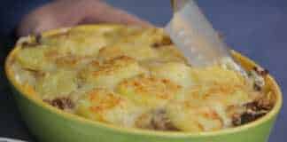 γκρατέν με πατάτες