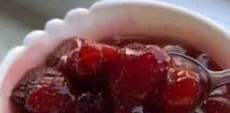 Γλυκό του κουταλιού φράουλες