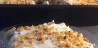 Γλυκό με φρυγανιές