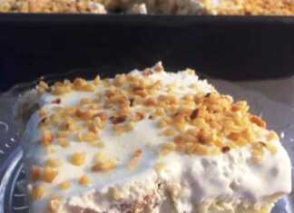 Γλυκό με φρυγανιές