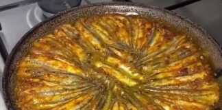 Γαύρος τηγανητός