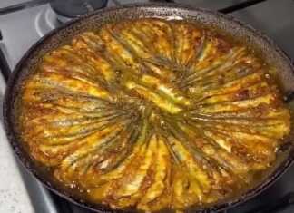 Γαύρος τηγανητός