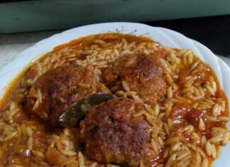 Κεφτεδάκια με κριθαράκι