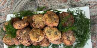 Κεφτεδάκια με λαχανικά κεφτεδάκια λαχανικών