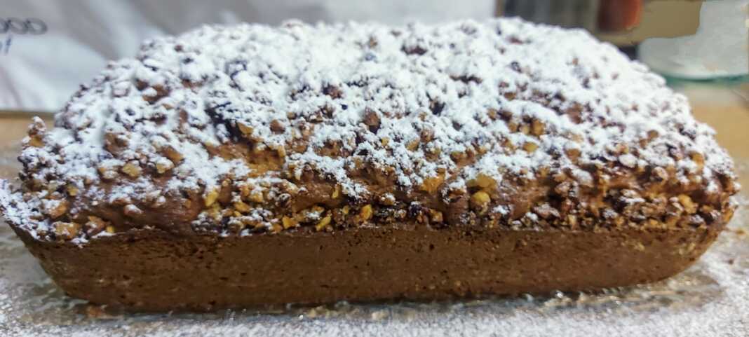 Κέικ με πούλπα πορτοκαλιού