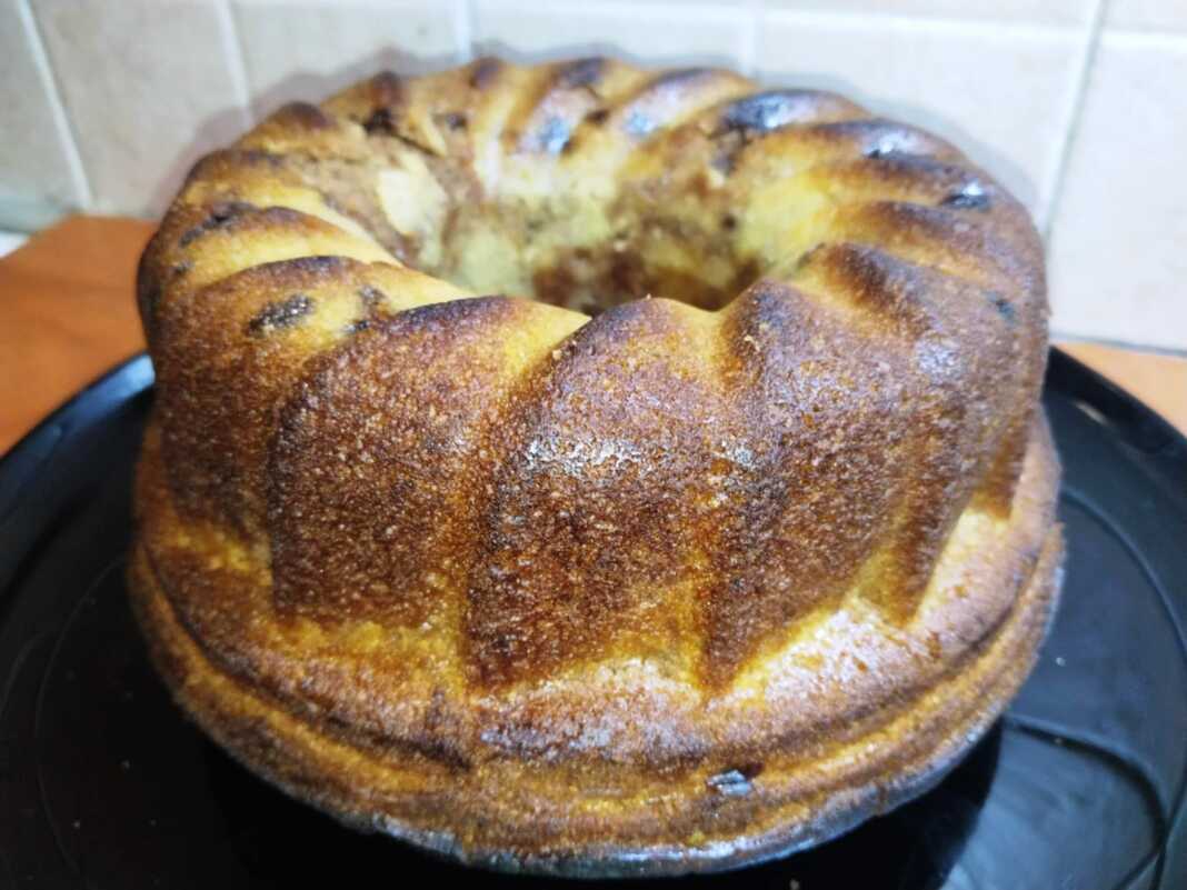 Κέικ νηστίσιμο πορτοκαλιού