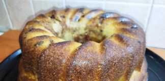 Κέικ νηστίσιμο πορτοκαλιού