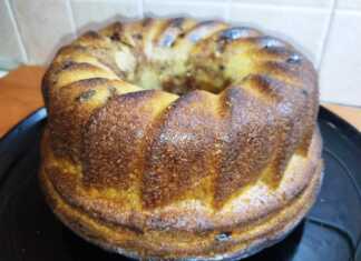 Κέικ νηστίσιμο πορτοκαλιού