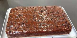 κέικ σοκολάτας