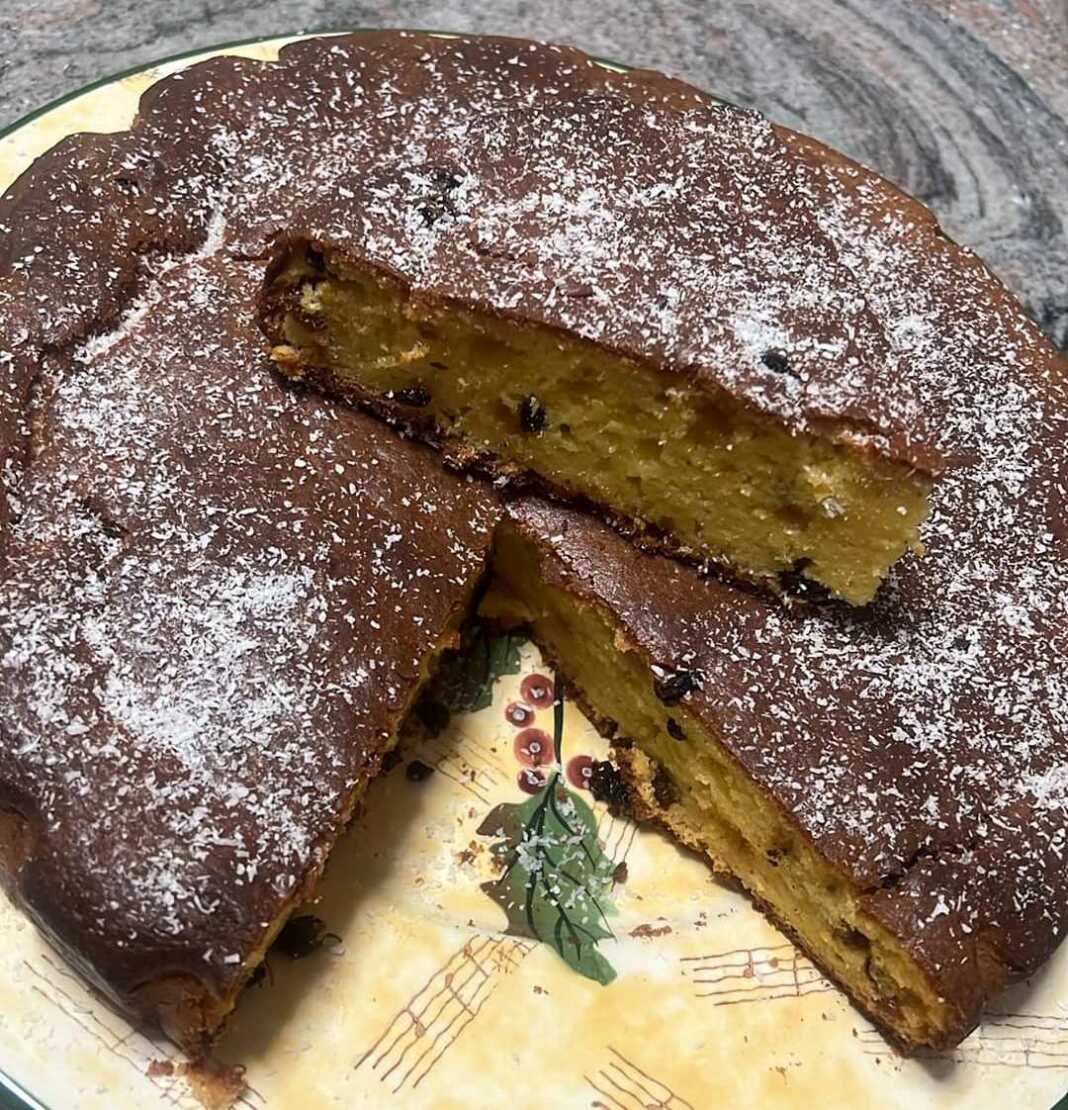 κέικ με μανταρίνι