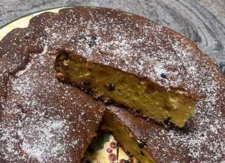 κέικ με μανταρίνι