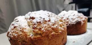 κέικ χωρίς μαγιά