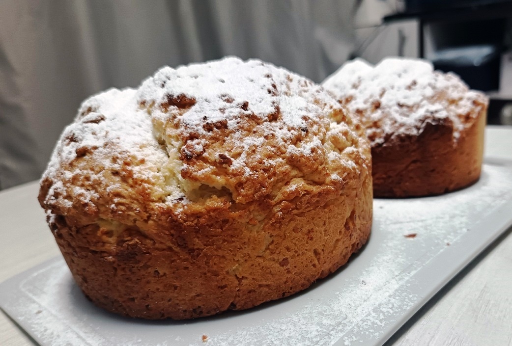 keikoletska κέικ χωρίς μαγιά