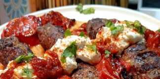 Κεμπάπ γιαουρτλού