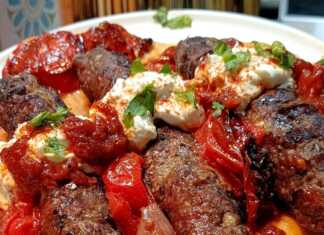 Κεμπάπ γιαουρτλού