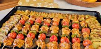 Κεμπάπ Κοτοπουλο με πατάτες στο φούρνο