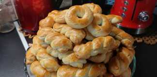 Κουλουράκια Βουτύρου