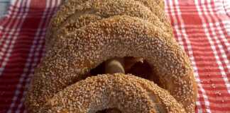 Τα πιο τραγανά Κουλούρια θεσσαλονίκης Κουλούρια θεσσαλονίκης