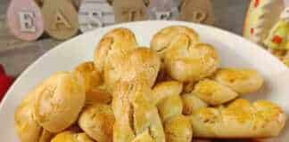 Πασχαλινά κουλουράκια