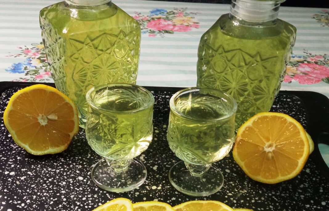 Λικέρ λεμόνι