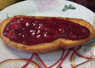 Μαρμελάδα με φράουλες