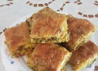 Μελιτζανομανιταρόπιτα