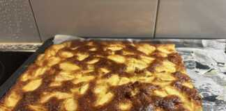 Μηλόπιτα Ελβετική