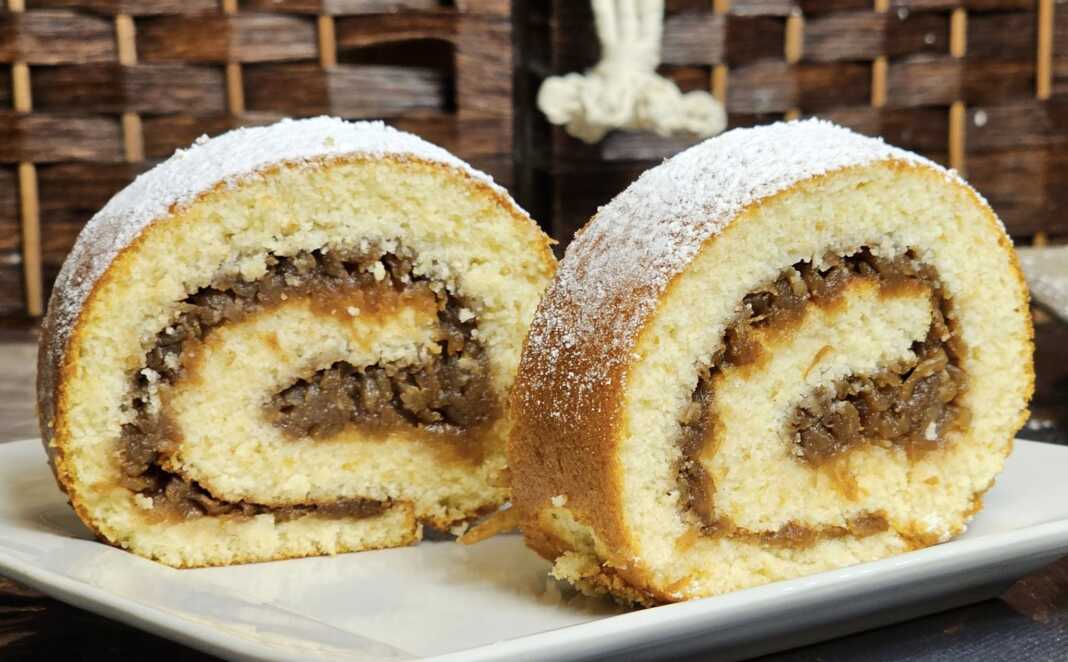 Μηλόπιτα σε μορφή Κορμού