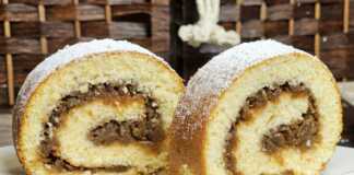 Μηλόπιτα σε μορφή Κορμού