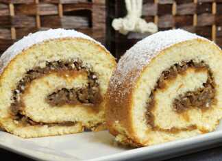 Μηλόπιτα σε μορφή Κορμού