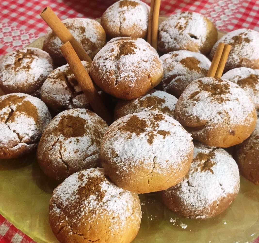 Μηλοπιτάκια τριφτά