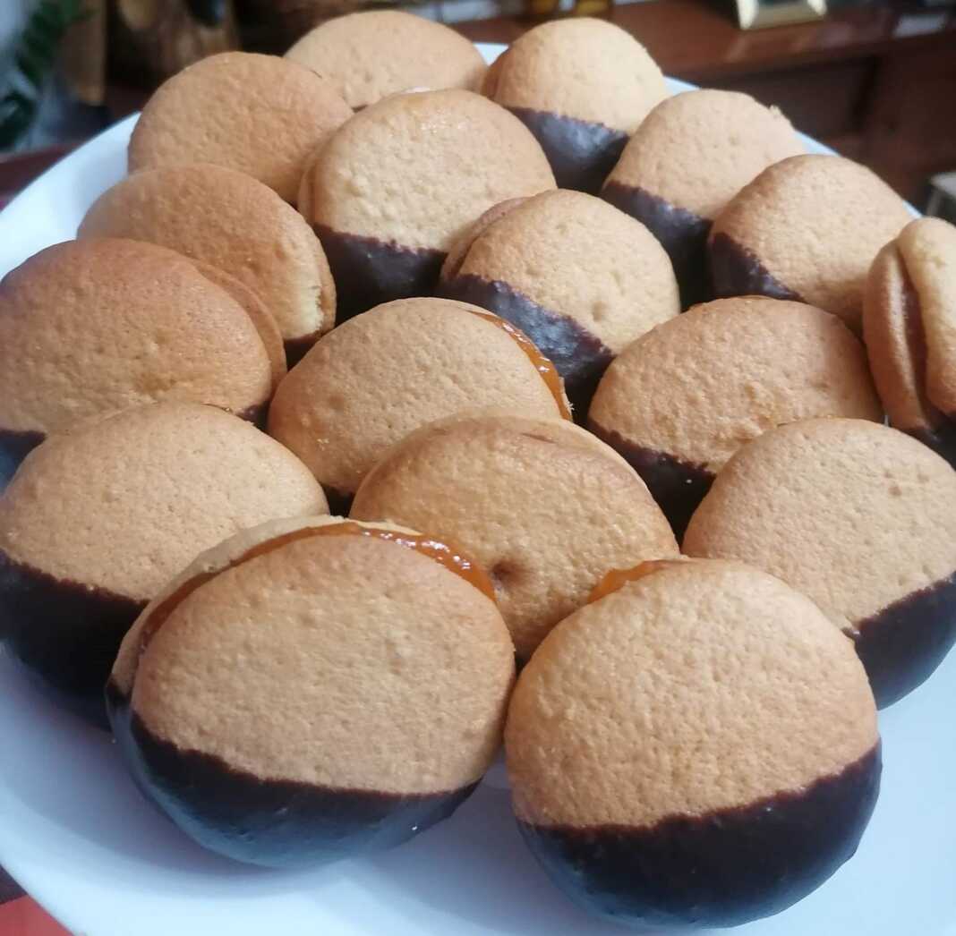 Μπισκότα αφρός