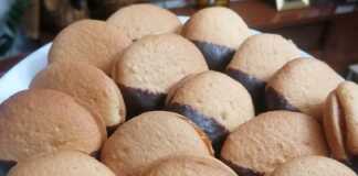 Μπισκότα αφρός