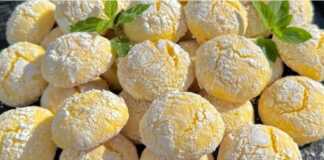 Tέλεια μπισκότα λεμονιού 🍋 Πρέπει να τα φτιάξετε τουλάχιστον μία φορά! μπισκότα λεμονιού