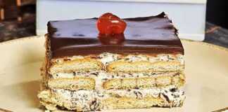 Μπισκοτογλυκό Ψυγείου