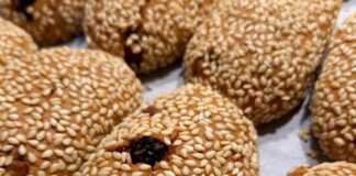 Νηστισιμα κουλουράκια