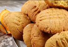 Νηστίσιμα κουλουράκια πορτοκαλιού