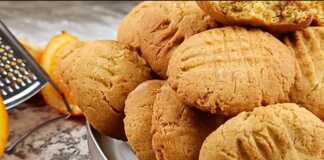 Νηστίσιμα κουλουράκια πορτοκαλιού