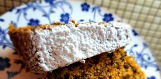 Νηστίσιμο κέϊκ καρότου