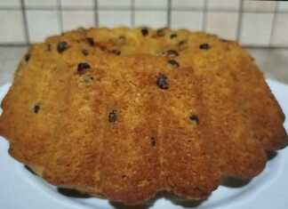 νηστίσιμο κέικ πορτοκαλιού