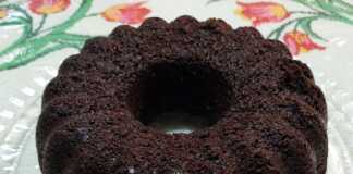 Νηστίσιμο σοκολατένιο κέικ