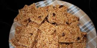 Παστέλι σπιτικό Παστέλι σπιτικό