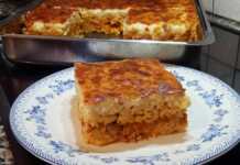 Υπέροχο Παστίτσιο με τόνο