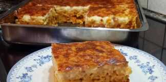 Υπέροχο Παστίτσιο με τόνο