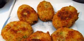 Πατατοκεφτέδες με τυρί σόγιας