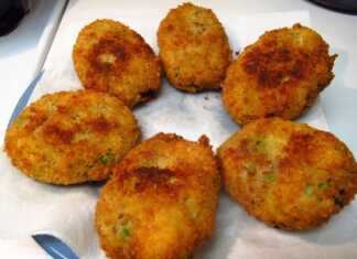 Πατατοκεφτέδες με τυρί σόγιας